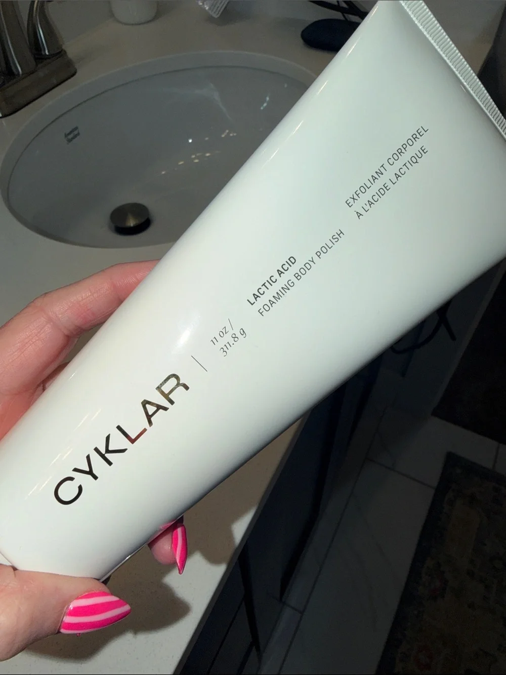 Cyklar lactic acid